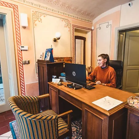 酒店 Krcinuv Dum Český Krumlov