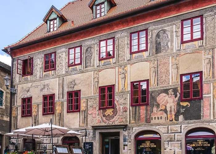 Krčínův Dům 4* Český Krumlov