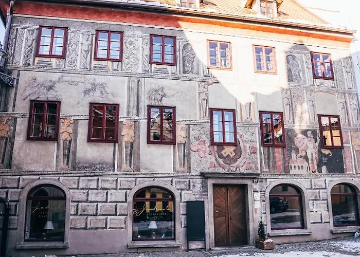 Szálloda Krcinuv Dum Český Krumlov