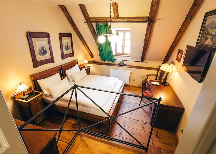 Hotell Krcinuv Dum Český Krumlov