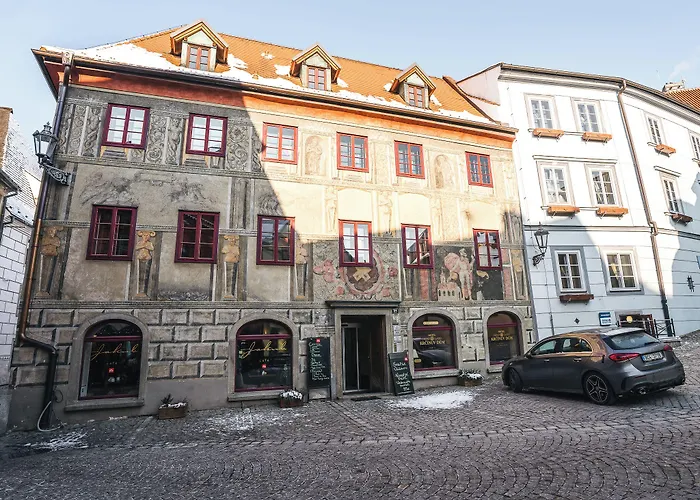 Krčínův Dům 4* Český Krumlov